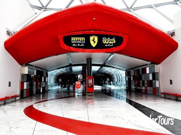 Ferrari World Tour from Dubai with Transfers
