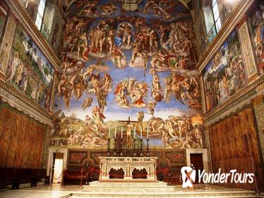 First Entry Tickets to Sistine Chapel and Vatican Museums