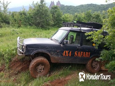 First Ladies of Belogradchik 4x4 Safari Tour - 30 Minutes Route