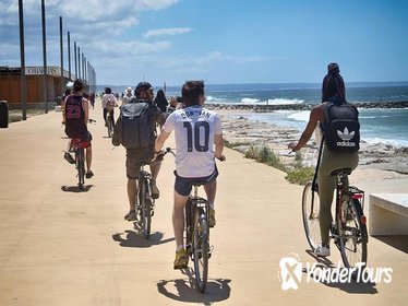 Fishing villages, beach & real people by e-bike