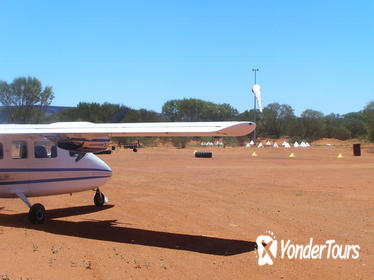 Fixed-Wing Scenic Flight: Ultimate Outback Adventure from Ayers Rock