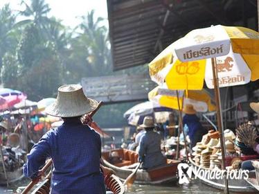 Floating Markets of Damnoen Saduak