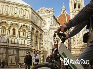 Florence Electric Bike Tour with Farm and Wine Bar Visit