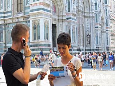 Florence Independent Tour with Audiopen and Optional Lunch