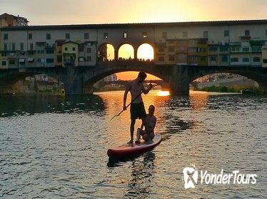 Florence Stand Up Paddle Tour On The River Arno