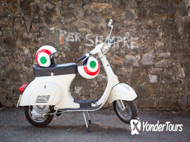 Florence Vespa Tour: Tuscan Hills and Italian Cuisine