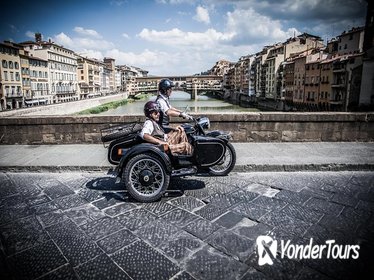 Florence Vintage Sidecar Motorcycle Tour