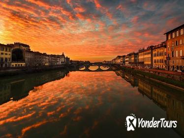Florence Walking Tour with Wine Tasting at Sunset