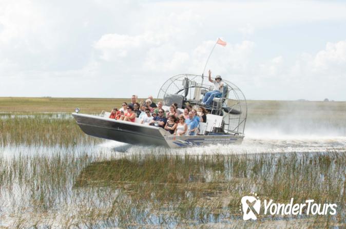 60-Minute Everglades Airboat Tour and Gator Boys Alligator Rescue Show  (2023)