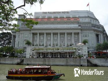 Footsteps of Singapore's Past with Afternoon Tea