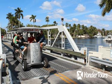 Fort Lauderdale Sightseeing Tour on Party Bike