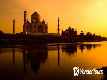 Four-Day Private Golden Triangle Tour to Agra and Jaipur From New Delhi