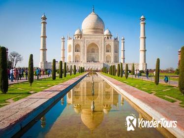 Four-Day Private Luxury Taj Mahal Jaipur and Delhi Tour with Lunch from Delhi
