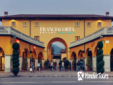 Franciacorta Outlet Village Shopping Tour from Milan