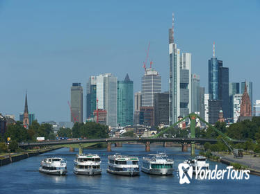 Frankfurt 100-Minute Sightseeing Cruise