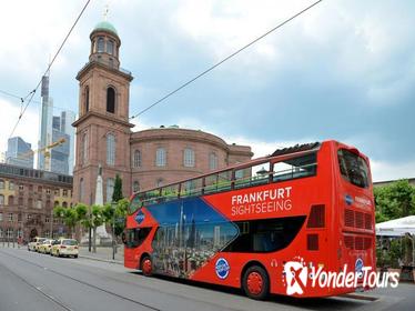 Frankfurt Express Hop-on Hop-off Tour