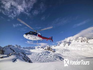 Franz Josef Mountain Scenic Helicopter Flight