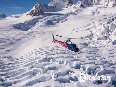 Franz Josef Neve Discoverer Helicopter Flight