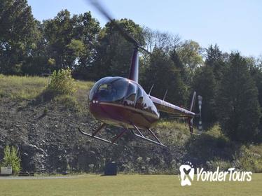 French Broad River Helicopter Flight