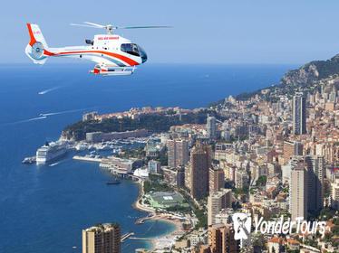 French Riviera Scenic Helicopter Tour from Monaco