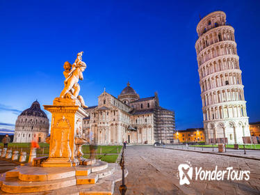 From Florence: half-day private tour of Pisa and the Leaning Tower