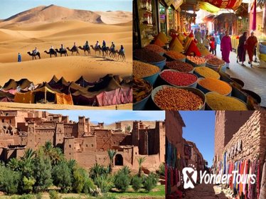From Marrakech To Shara Morocco