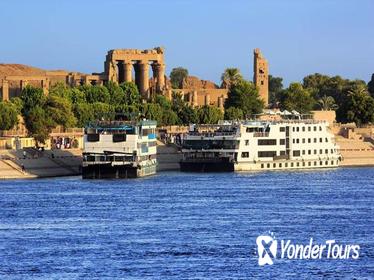 From Marsa Alam -5 Days Nile Cruise From Luxor to Aswan with Guide & Transfers
