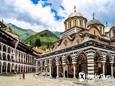 From Sofia: Self-guided trip to Rila Monastery