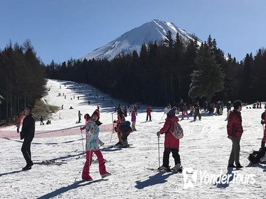 Fujiten Snow Resort and Lake Kawaguchi Day Trip from Tokyo