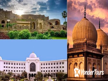 Ful-Day Tour: Golconda Fort, Qutub Shahi Tombs and Iconic Salarjung Museum