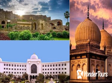 Ful-Day Tour: Golconda Fort, Qutub Shahi Tombs and Iconic Salarjung Museum Ful-Day Tour: Golconda Fort, Qutub Shahi Tombs and Iconic Salarjung Museum