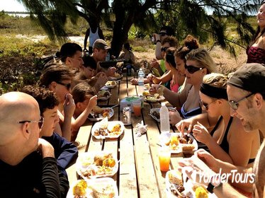 Full Day BBQ Lunch and Snorkeling Cruise from Providenciales Full Day BBQ Lunch and Snorkeling Cruise from Providenciales
