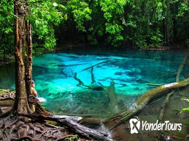 Full Day Emerald Pool and Wareerak Hot Spring Spa Full Day Emerald Pool and Wareerak Hot Spring Spa