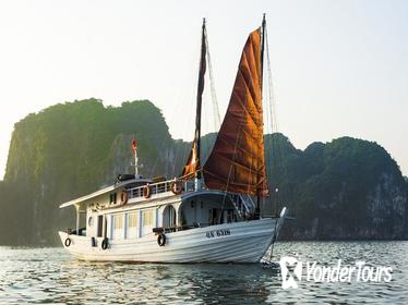 Full Day Halong Bay Tour Including Bamboo Boat