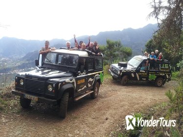 Full Day Jeep Safari East - Pico do Areeiro - Santana - Ponta de sao Lourenço