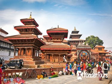Full Day Kathmandu Valley Sightseeing Tour including Kirtipur the City of Glory
