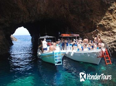 Full Day Mykonos South Coast Cruise with Lunch