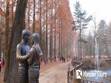 Full Day Nami Island and Garden of Morning Calm Tour from Seoul