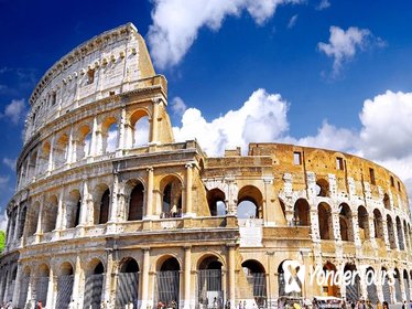 Full day private guided tour of Rome by golf-cart & Colosseum and Roman Forum
