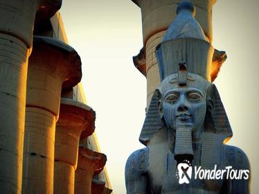 Full Day Private Tour Luxor East Bank: Karnak and Luxor Temples with Lunch