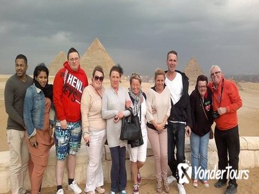 Full Day Tour in Giza Saqqara and Memphis Including Entrance