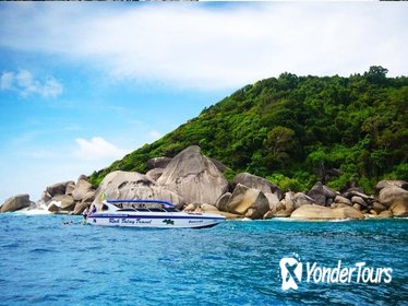 Full Day Tour Similan Island Speed Boat with Lunch