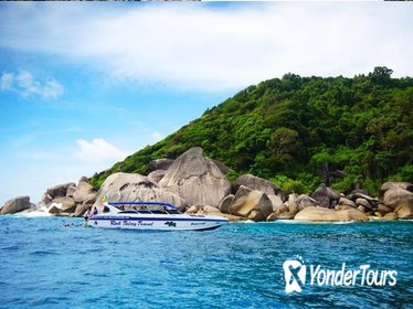 Full Day Tour Similan Island Speed Boat with Lunch Full Day Tour Similan Island Speed Boat with Lunch