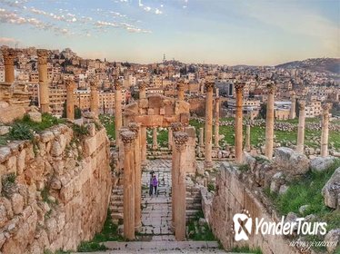 Full Day Tour to Jerash and Amman Panoramic from Dead Sea