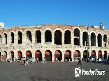 Full Day Tour to Verona from Lake Garda Including Guided Walk