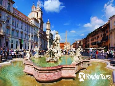 FULL DAY TOUR: Piazzas, Fountains, Vatican Museums and Lunch included
