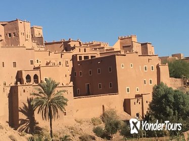 Full day trip to Ait ben haddou kasbah and Ouarzazate