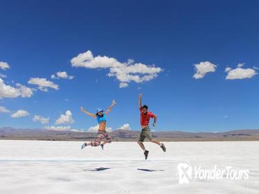 Full Day Trip to Salinas Grandes Salt Fields from Salta