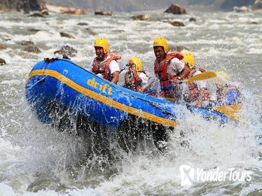 Full Day Trishuli River Rafting Trip from Kathmandu or Pokhara with Lunch