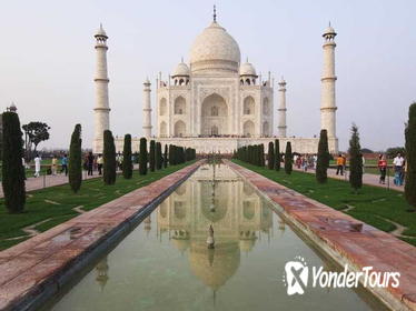Full-Day Agra Tour with Taj Mahal From Mumbai By Air